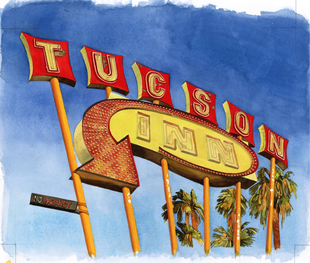 Tucson Inn, 2004 von Lucy Masterman