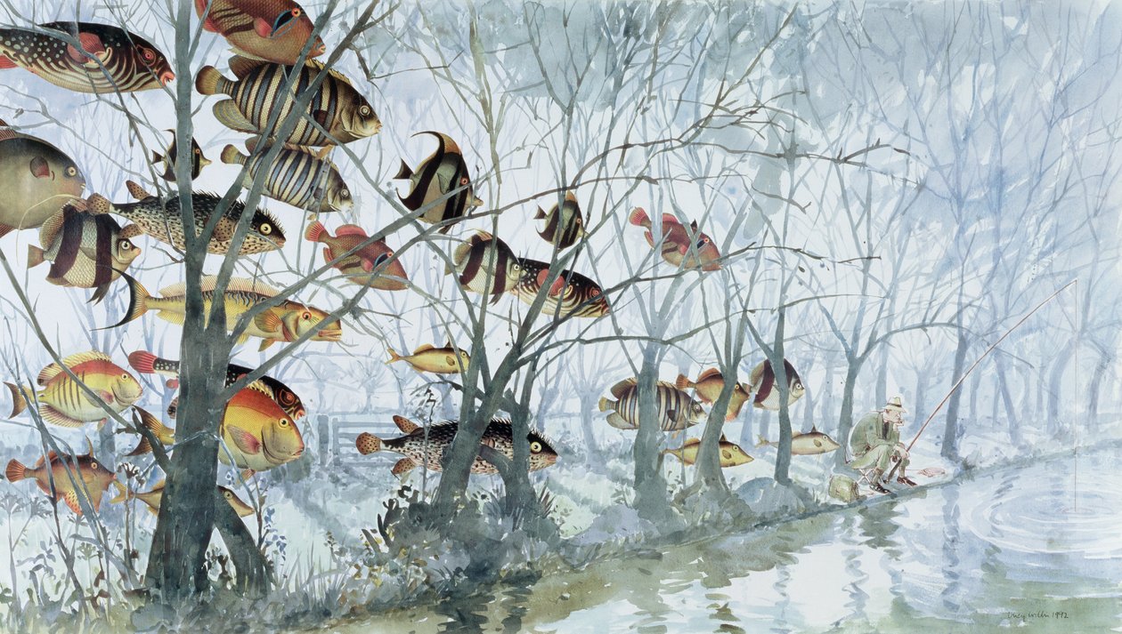 Fliegenfischen von Lucy Willis