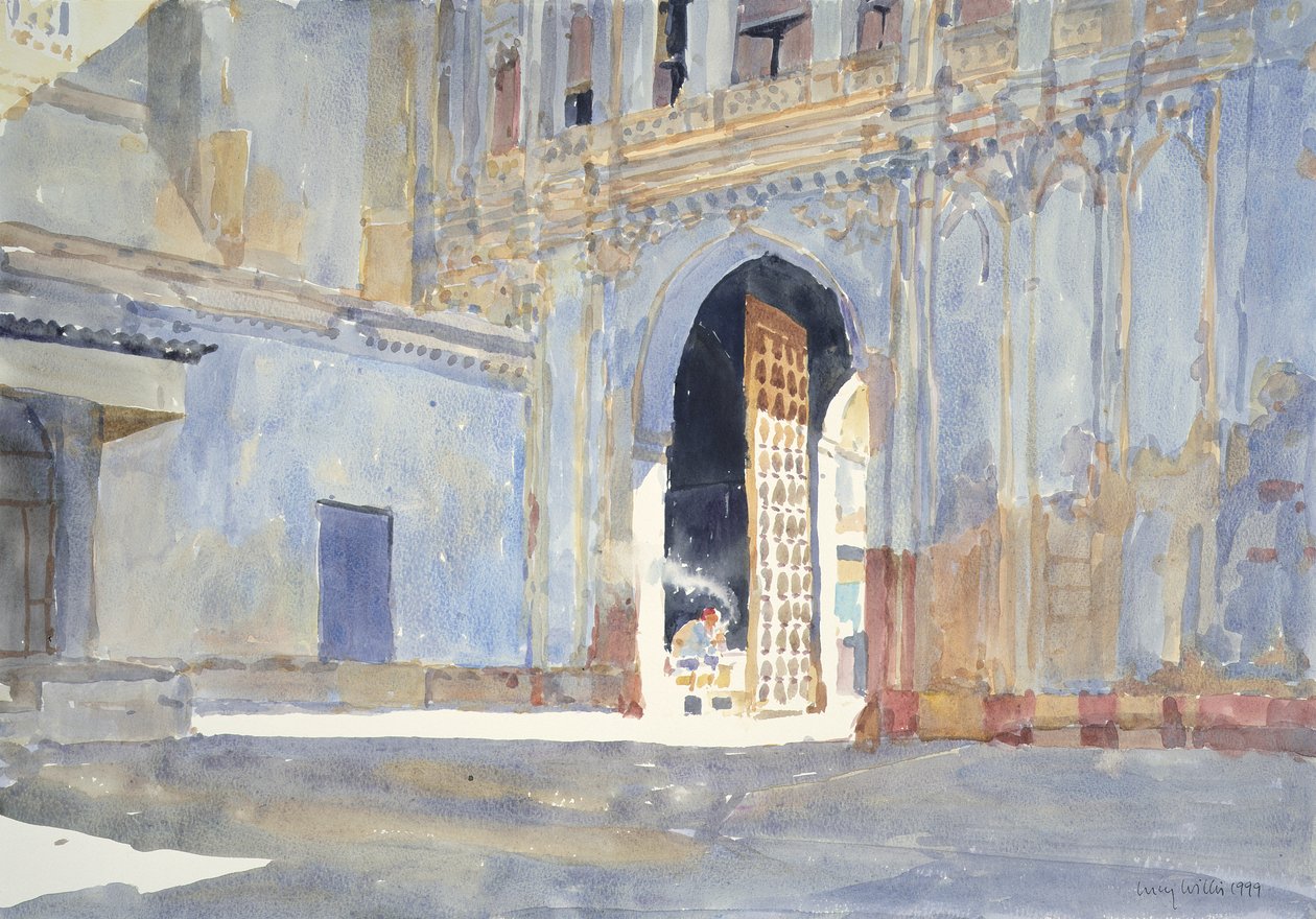 Palasttor, Gujarat von Lucy Willis