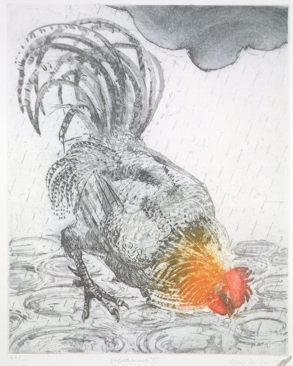 Wetterhahn II von Lucy Willis