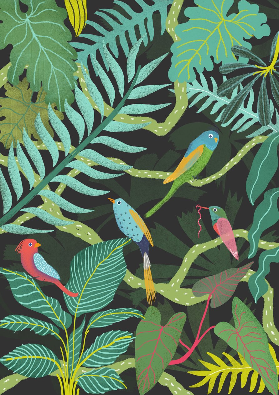 Exotisch, 2016 von Lucy Banaji
