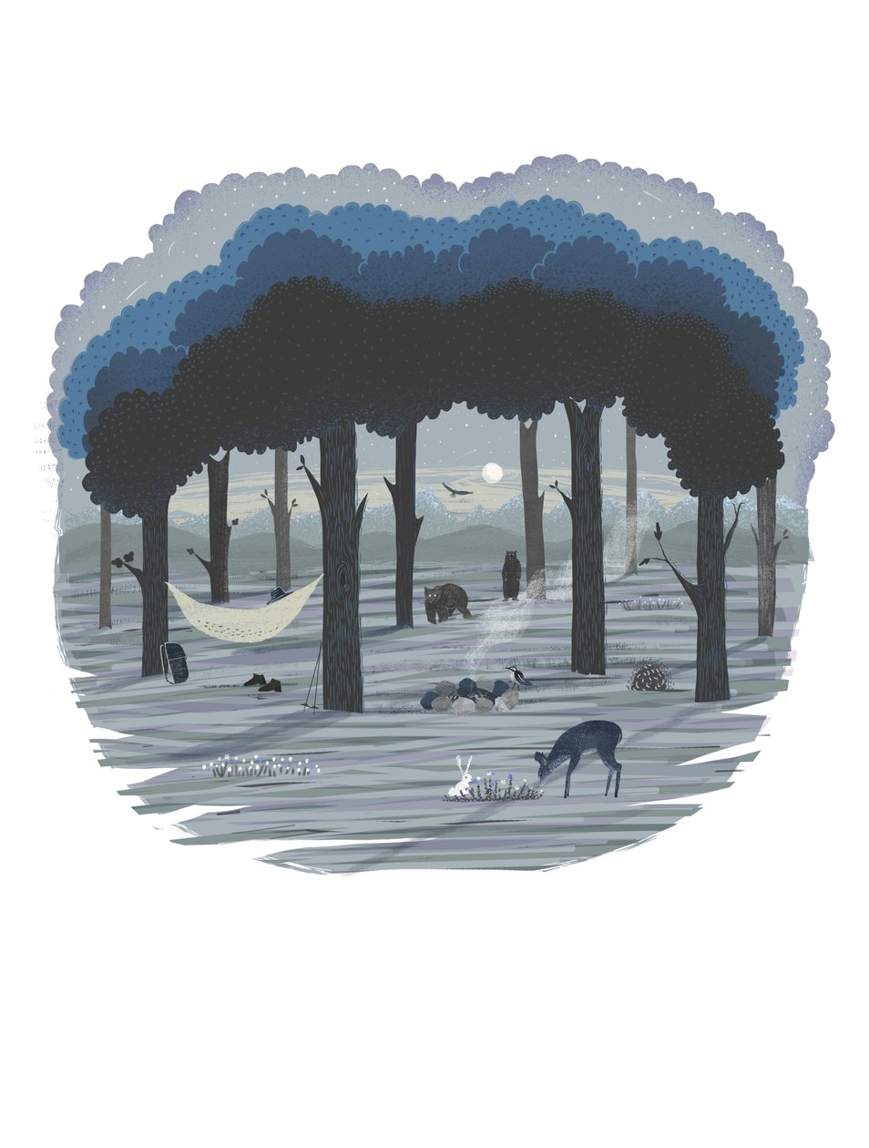 Große Natur von Lucy Banaji