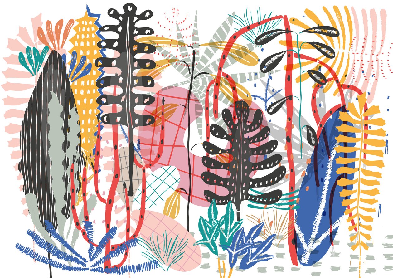 Tropisch, 2015 von Lucy Banaji