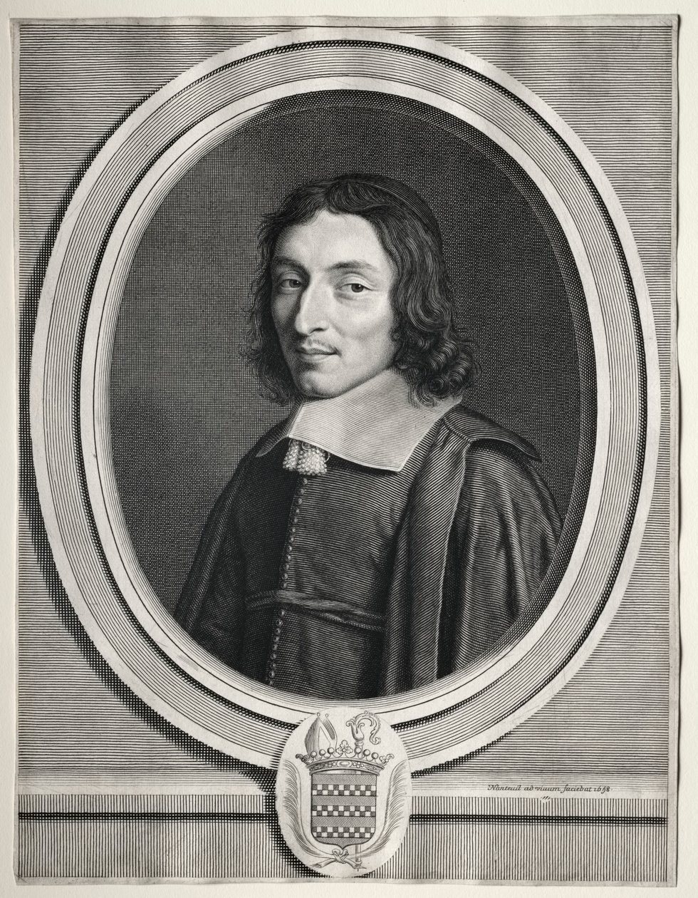 Kardinal de Coislin von Ludolph Büsinck