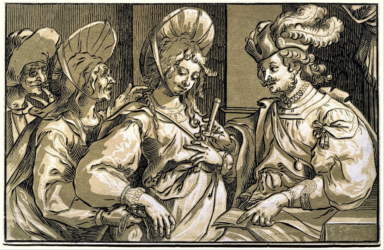 Die Kupplerin von Ludolph Büsinck