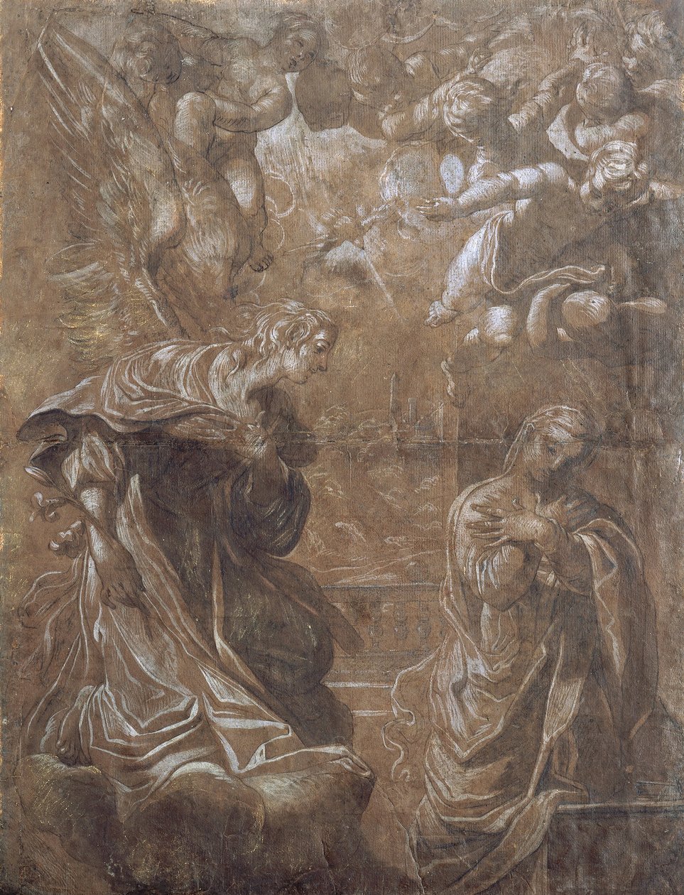 Verkündigung von Ludovico Carracci