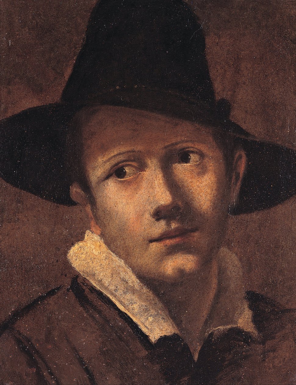 Porträt eines jungen Mannes von Ludovico Carracci