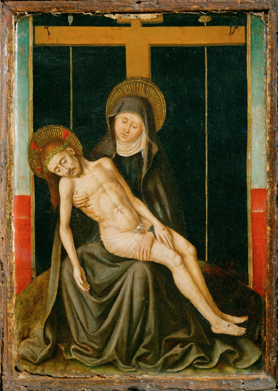 Pieta von Ludovico Brea