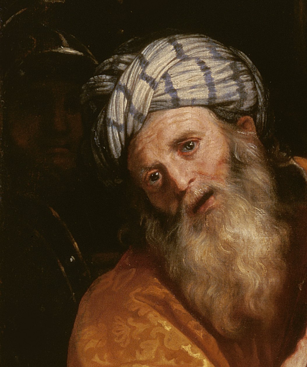 Detail von Pilatus aus Ecce Homo von Ludovico Cardi Cigoli