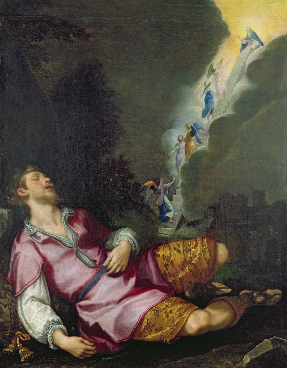 Jakobs Traum von Ludovico Cardi Cigoli