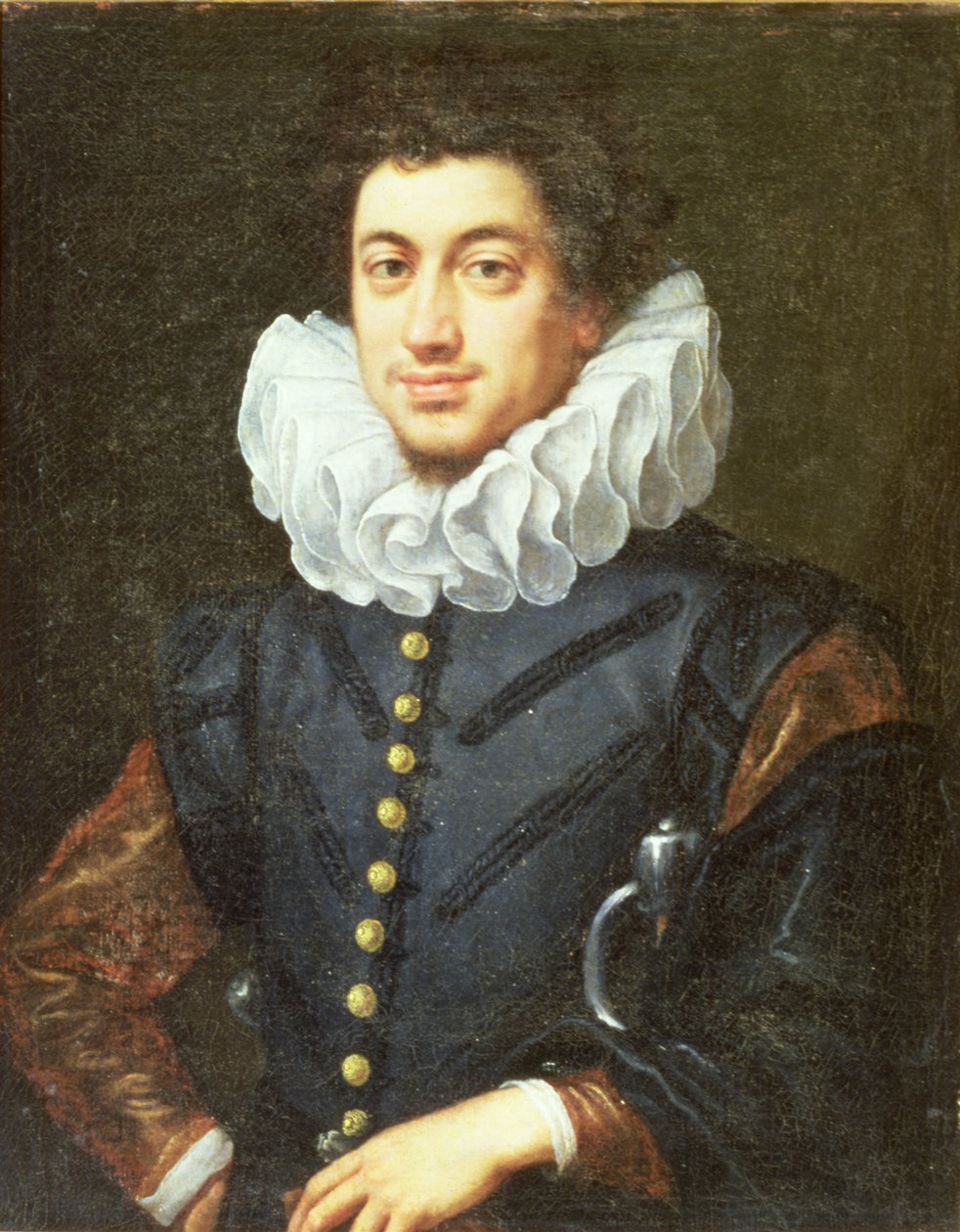 Porträt eines jungen Edelmanns von Ludovico Cardi Cigoli