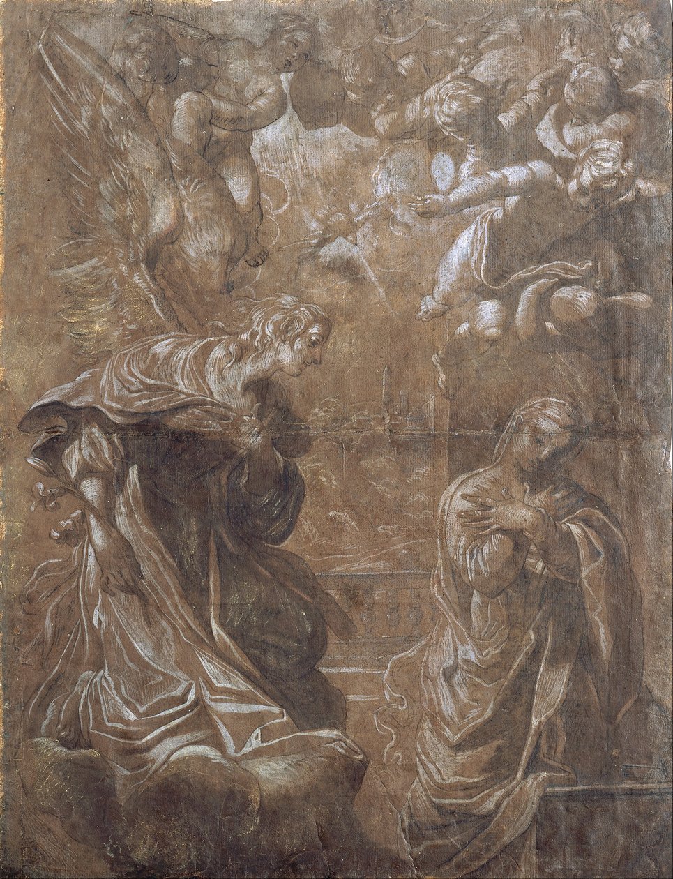 Verkündigung von Ludovico Carracci
