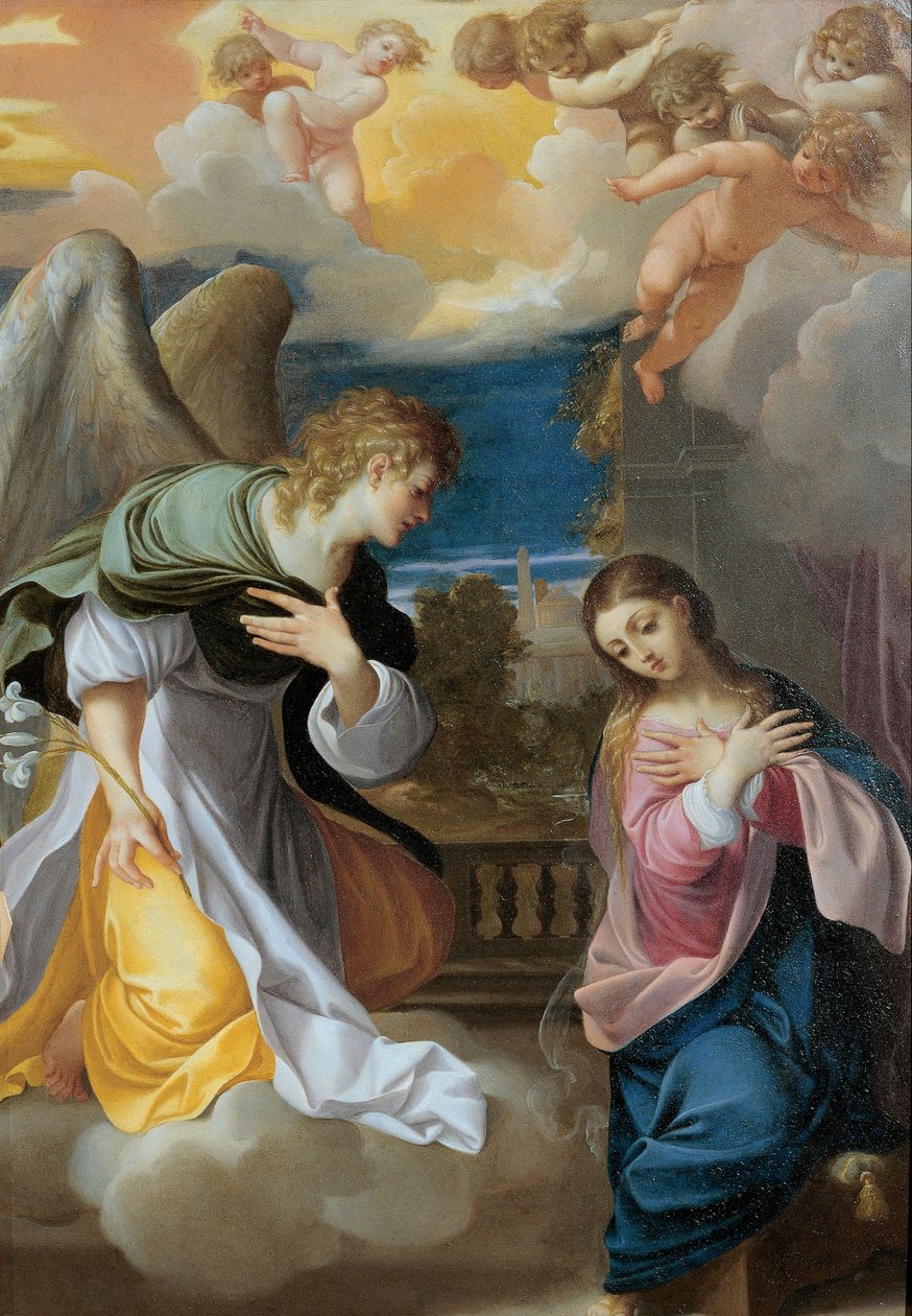 Verkündigung von Ludovico Carracci
