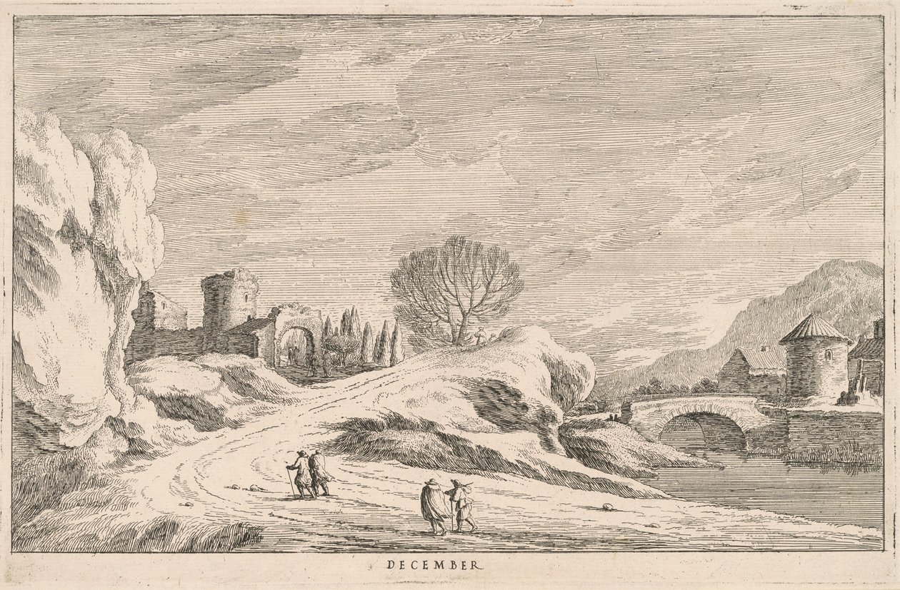 Dezember von Ludovico Mattioli