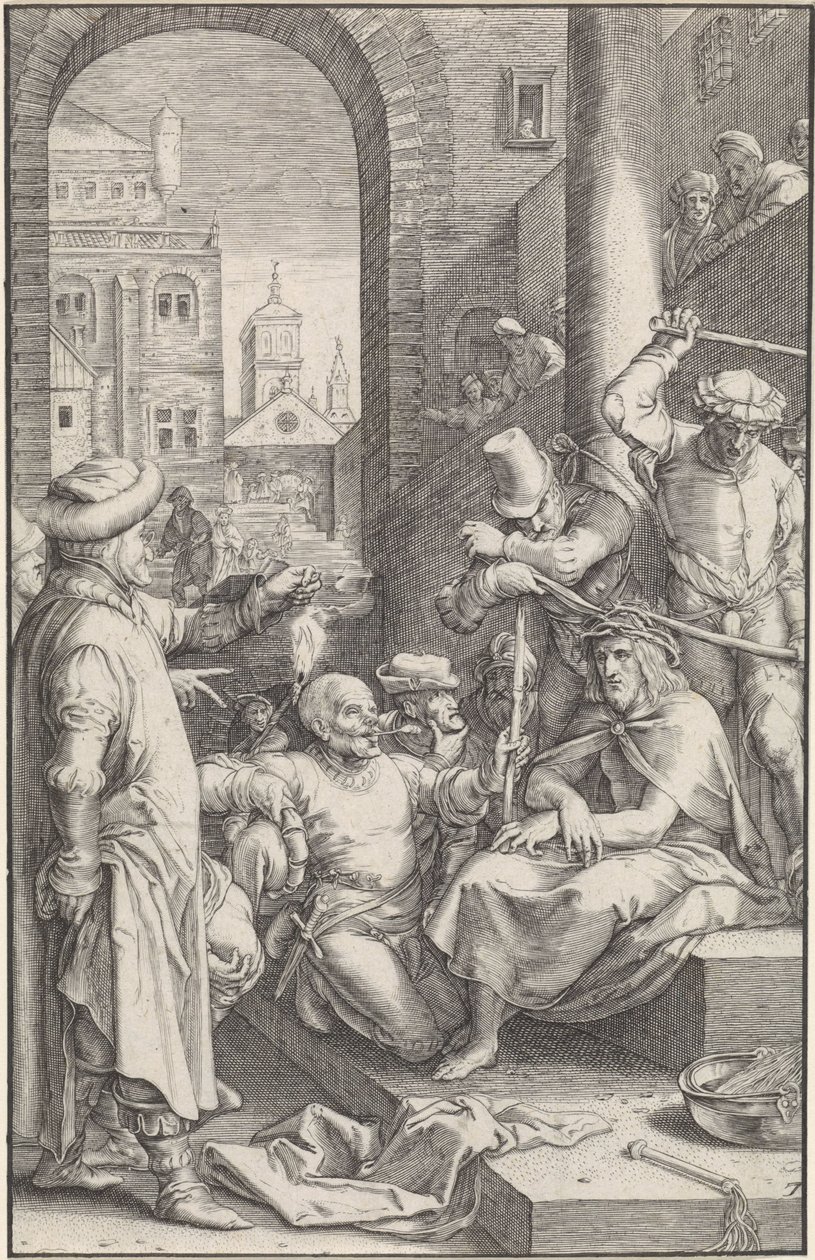 Dornenkrönung von Ludovicus Siceram