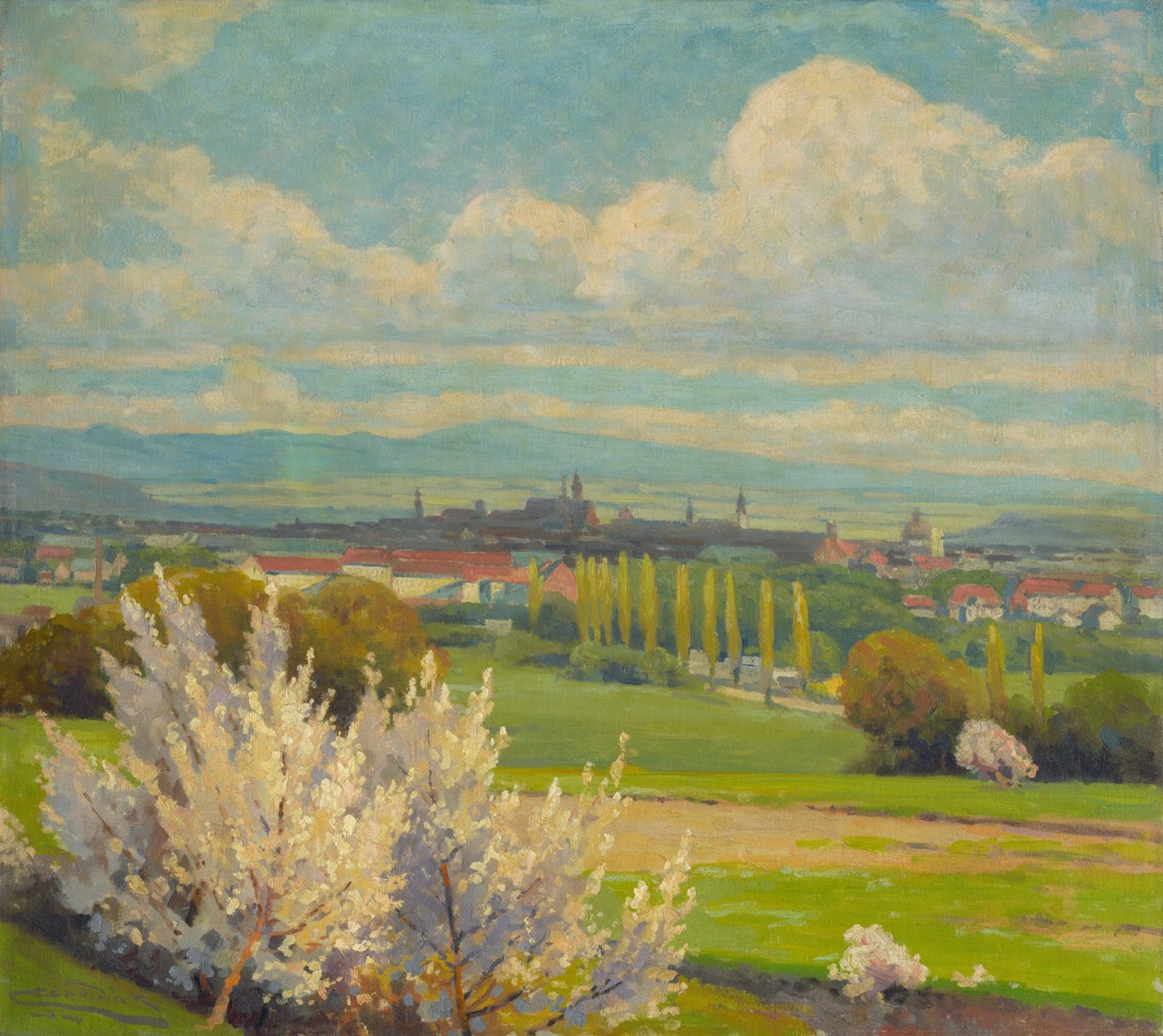 Blick auf Košice von Ludovit Cordak