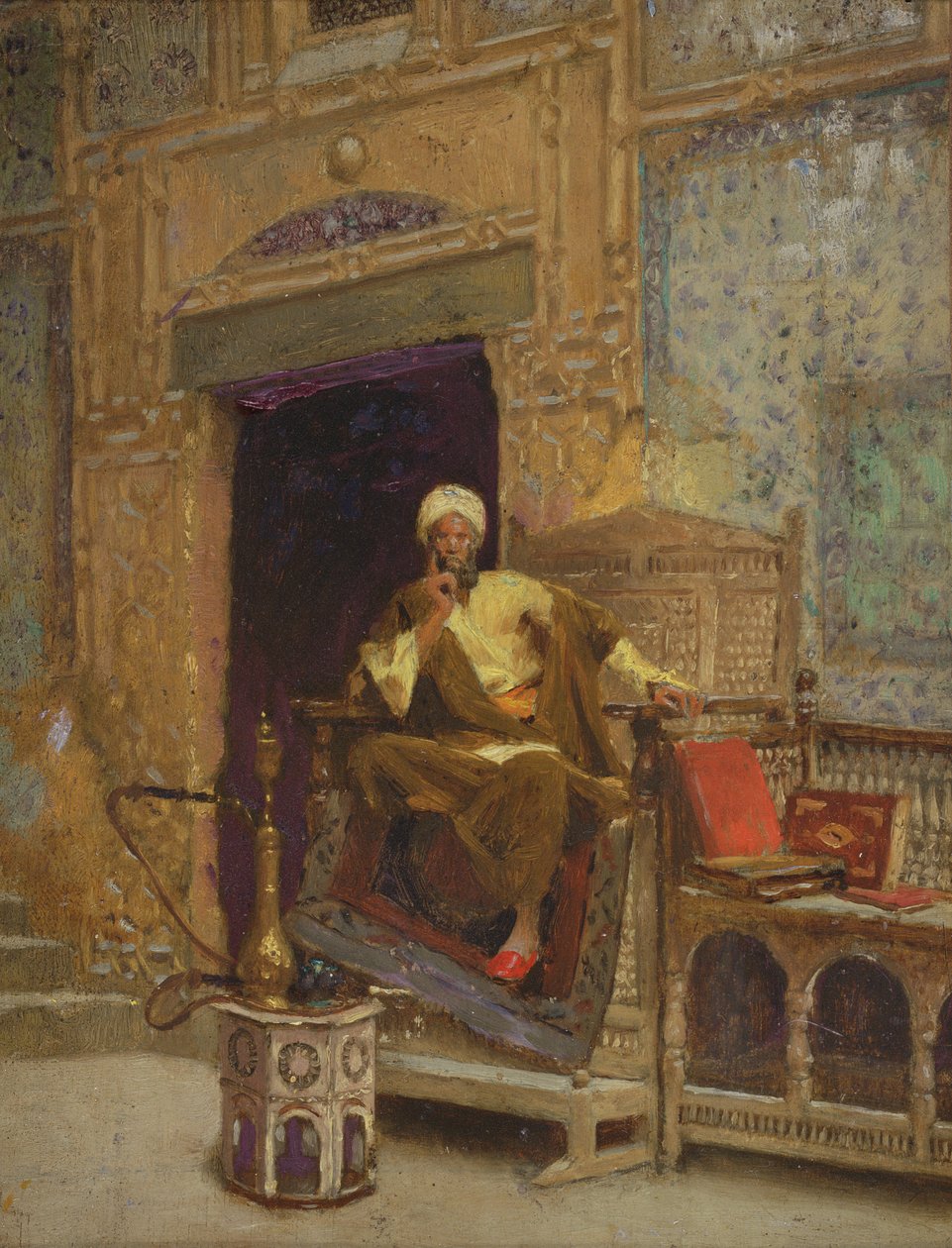 Der Schreiber von Ludwig Deutsch