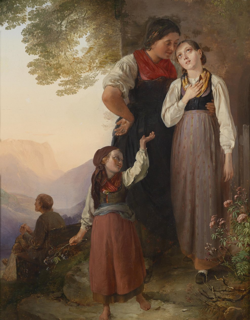 Der Abschied von Ludwig Knaus
