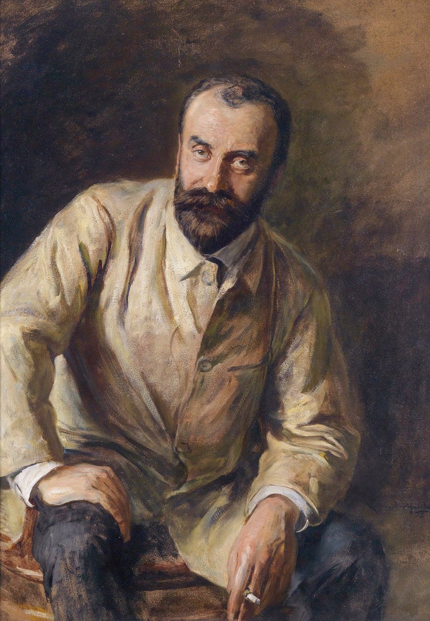 Carl Moll von Ludwig Michalek
