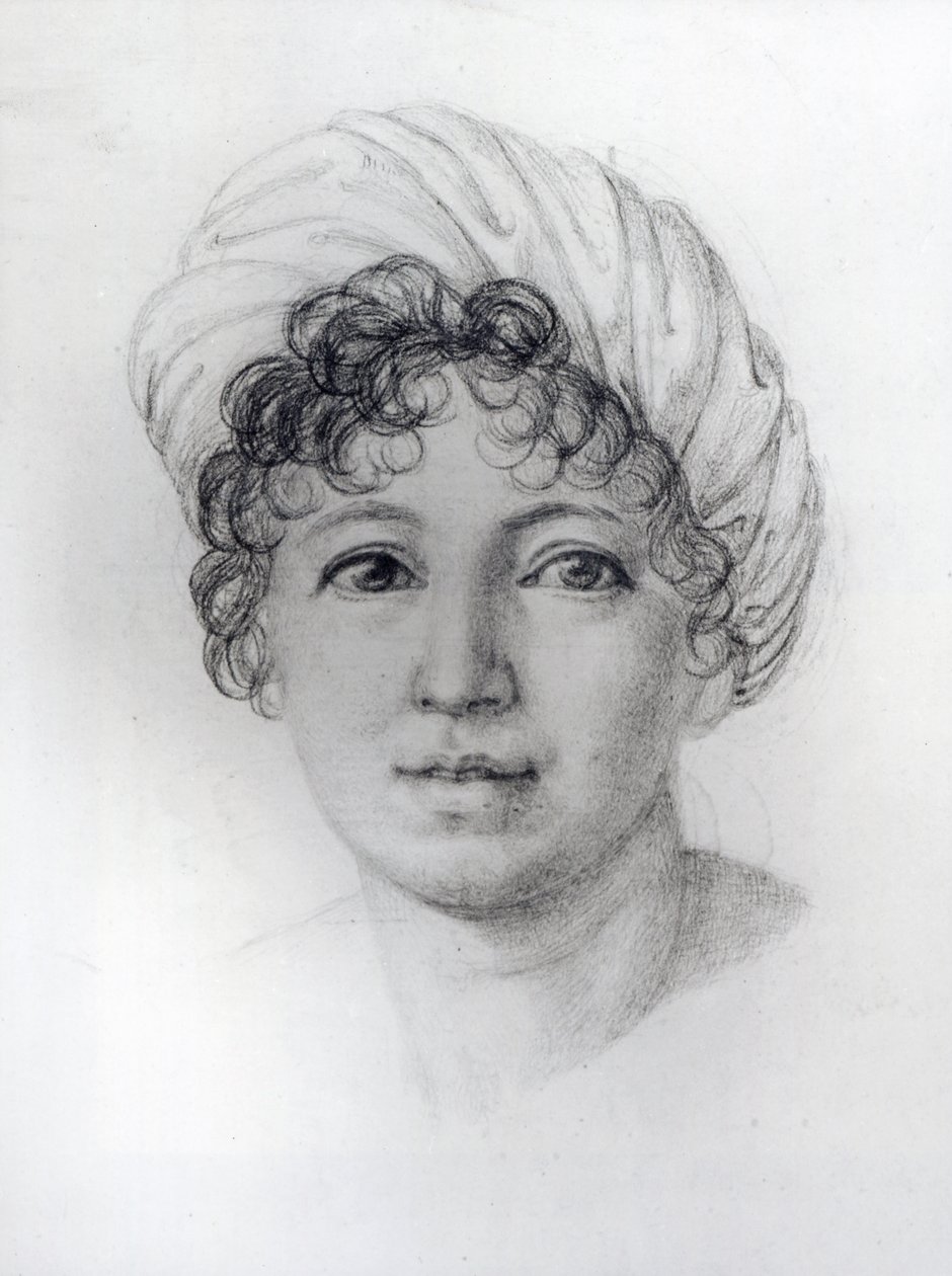 Madame de Stael von Ludwig or Carl Louis Tieck