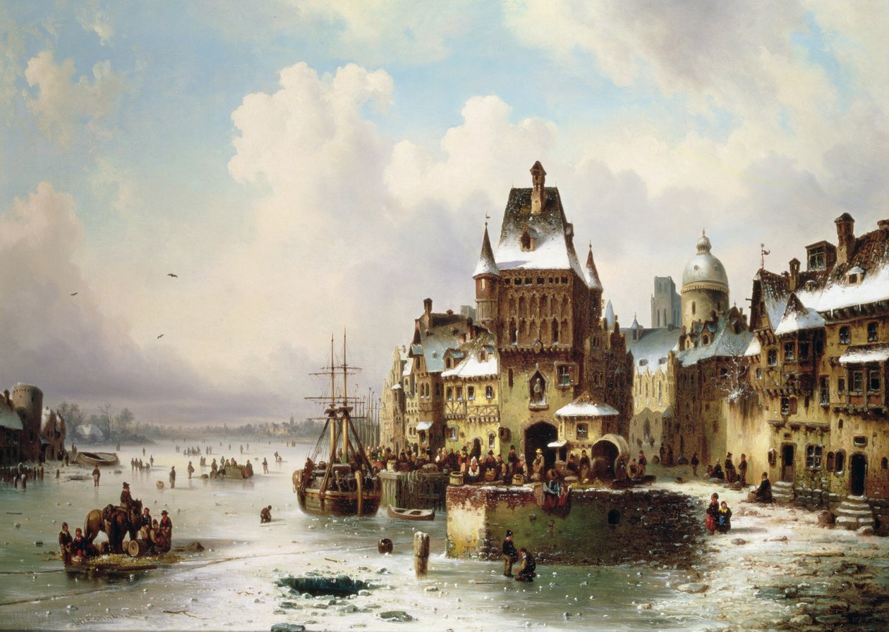 Königsberg (Kaliningrad) von Ludwig Hermann