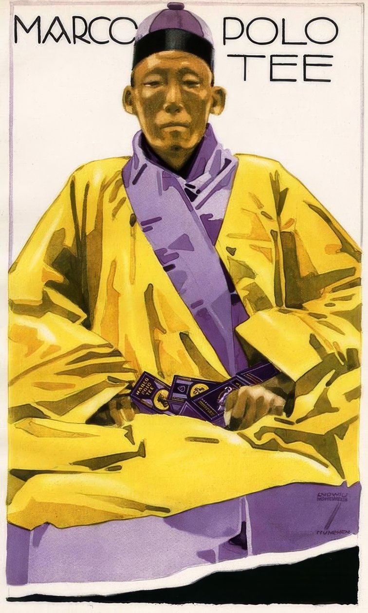 Marco Polo Tee von Ludwig Hohlwein