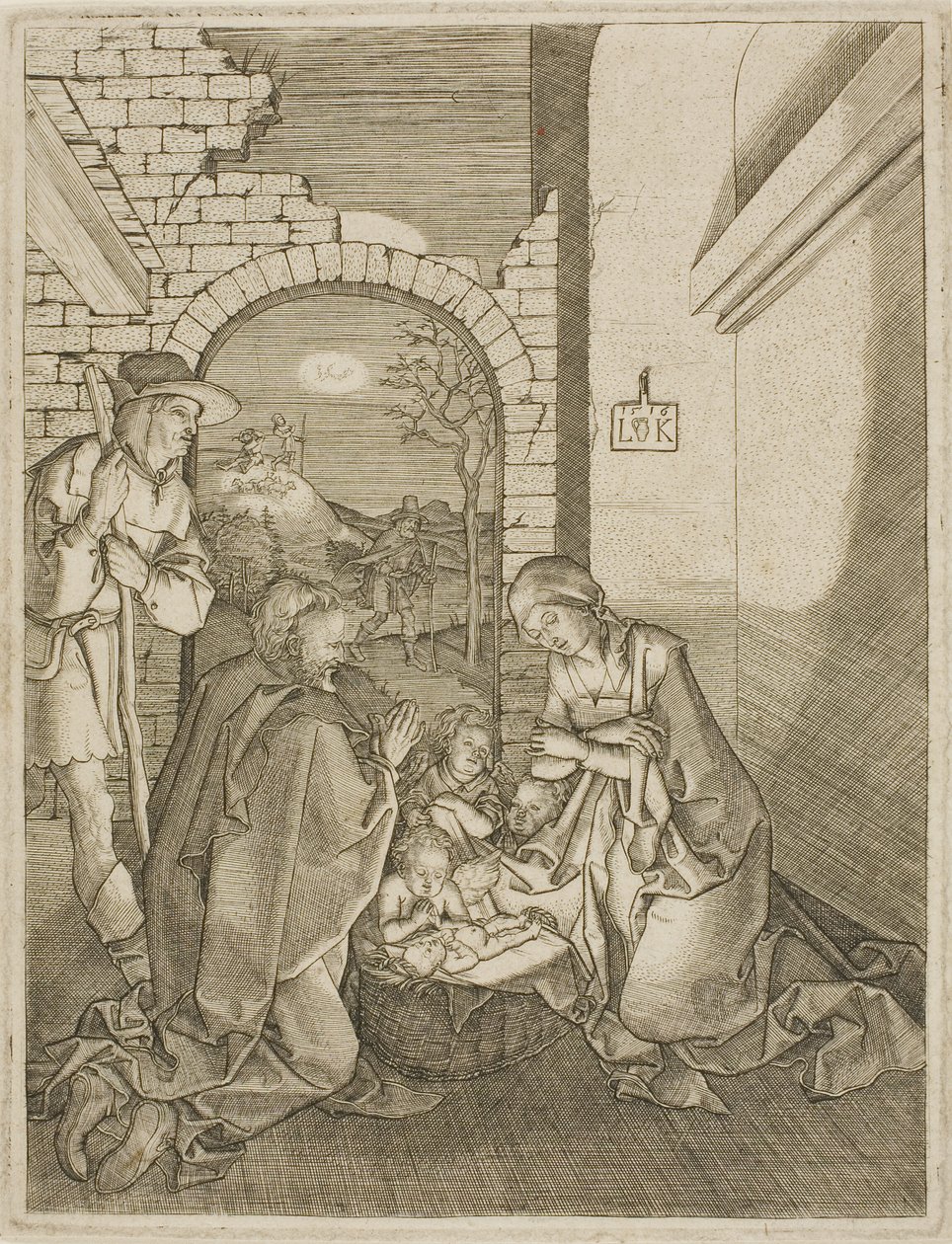 Geburt Christi von Ludwig Krug