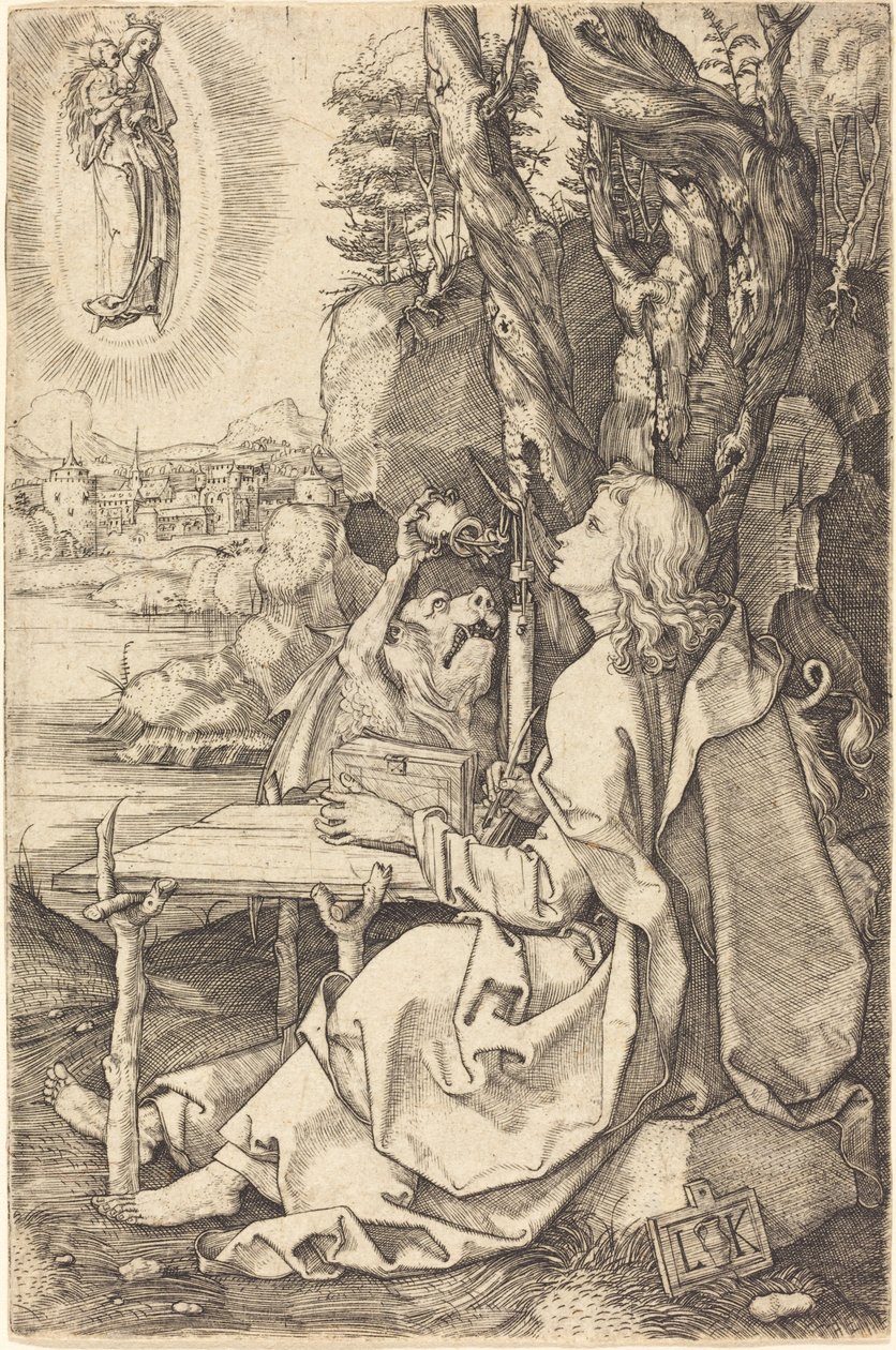 Heiliger Johannes von Ludwig Krug