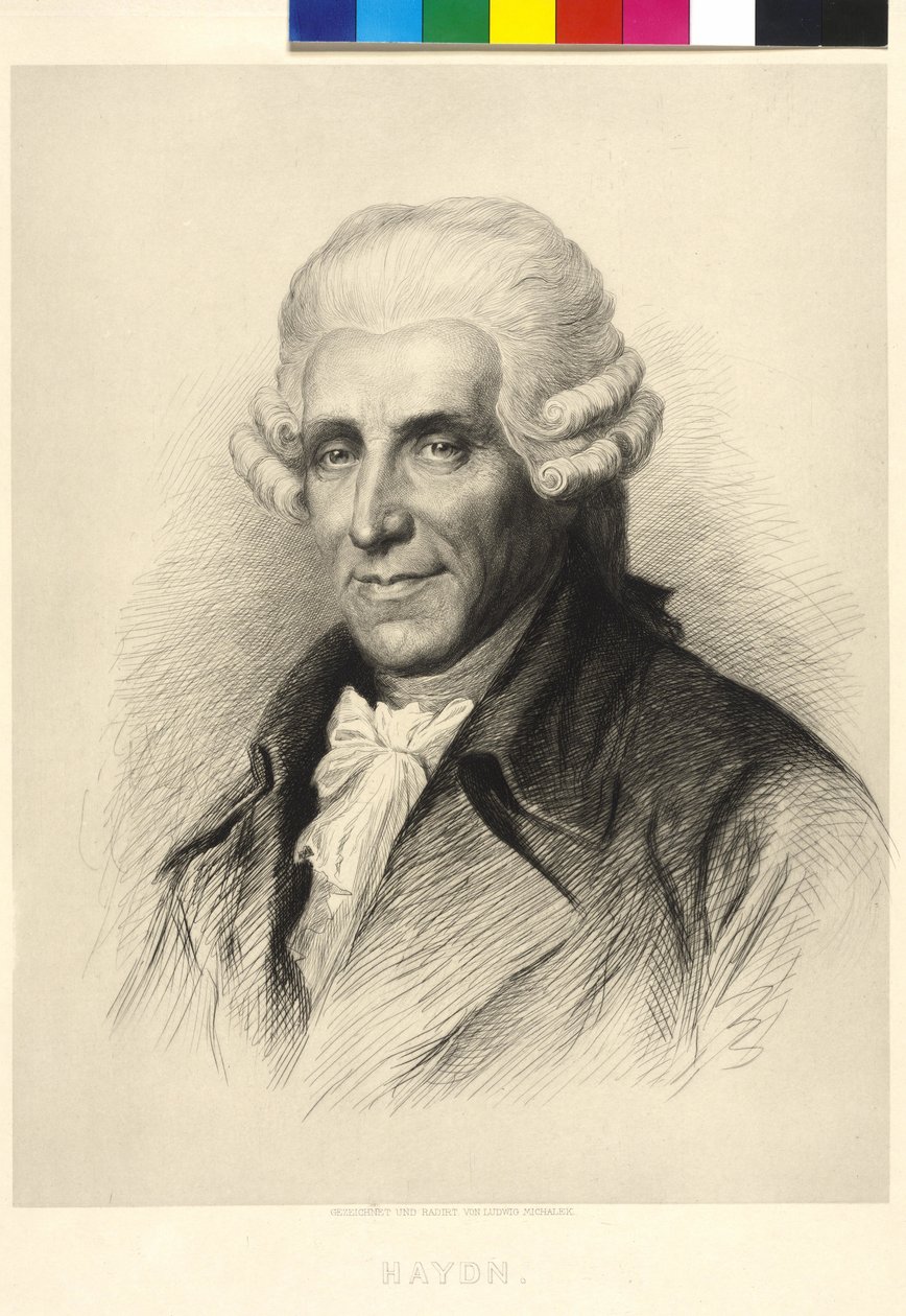 Haydn von Ludwig Michalek