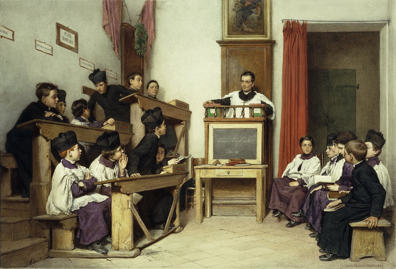 Der Lateinunterricht von Ludwig Passini