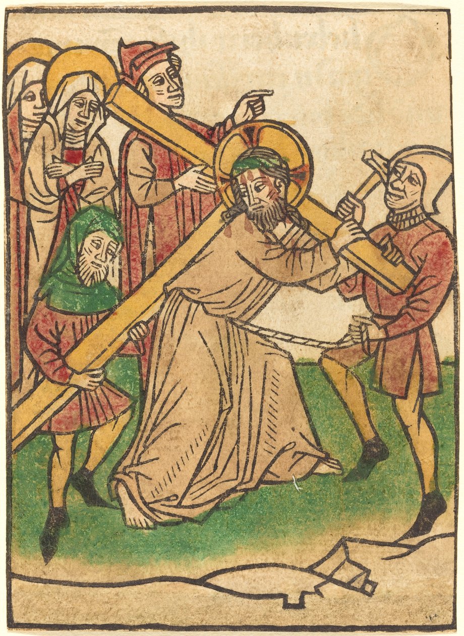 Das Tragen des Kreuzes von Ludwig of Ulm