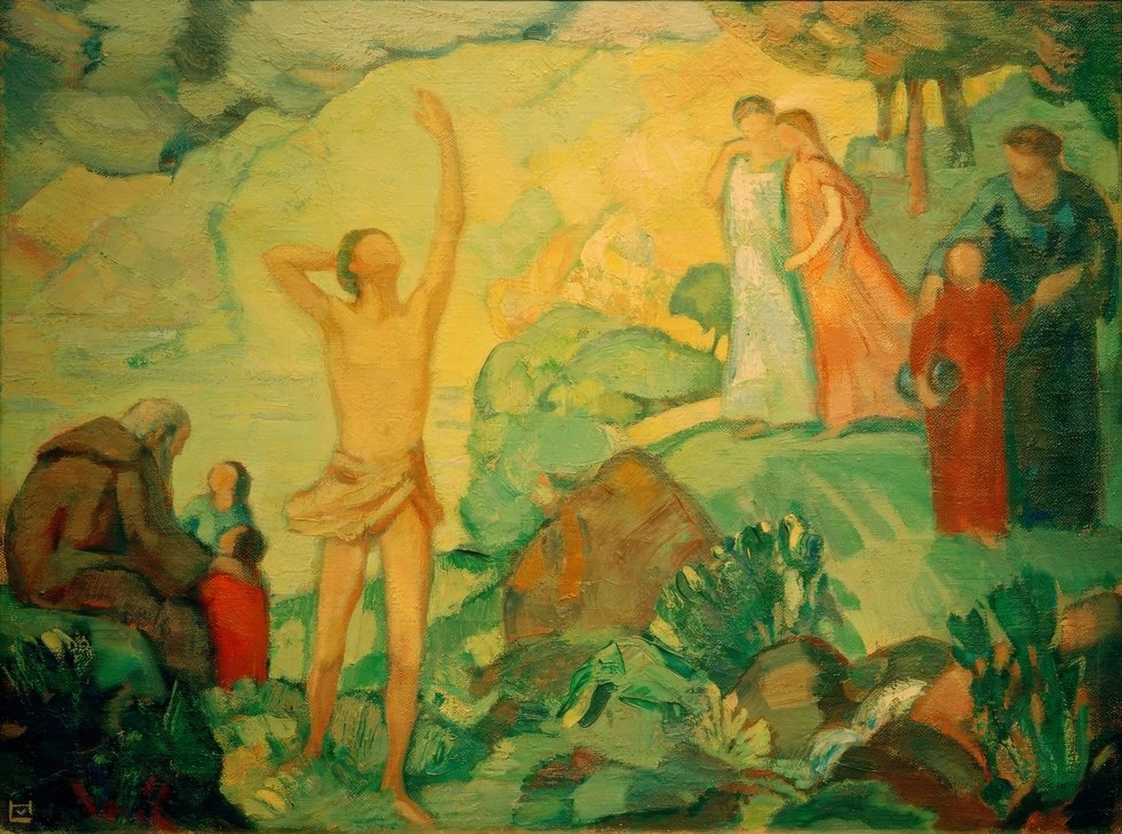 Die Lebensalter von Ludwig von Hofmann