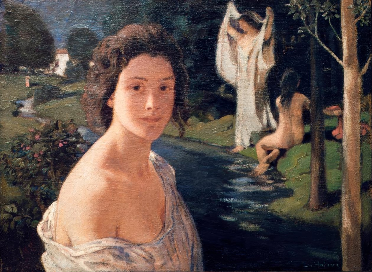 Notturno von Ludwig von Hofmann