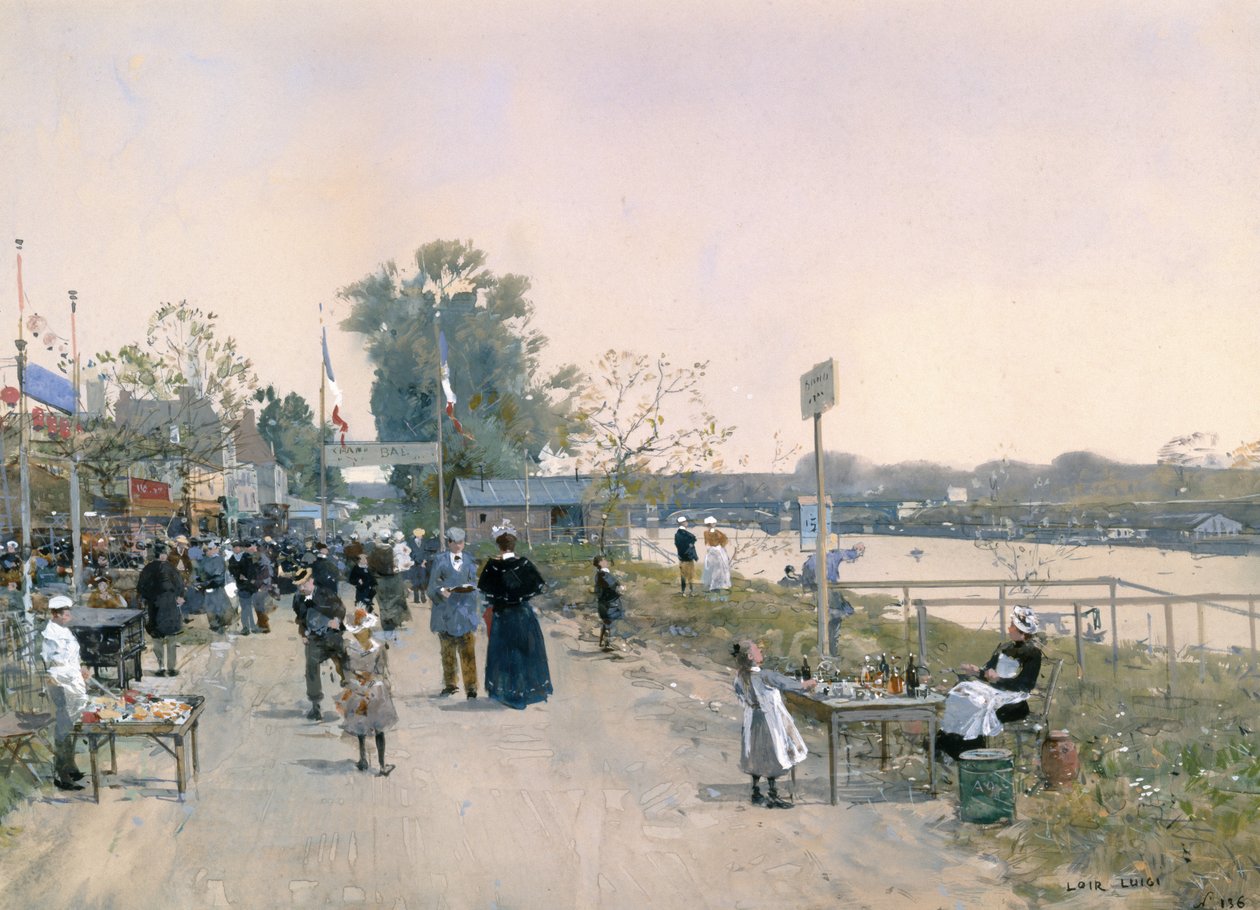 Dorffest von Luigi Loir