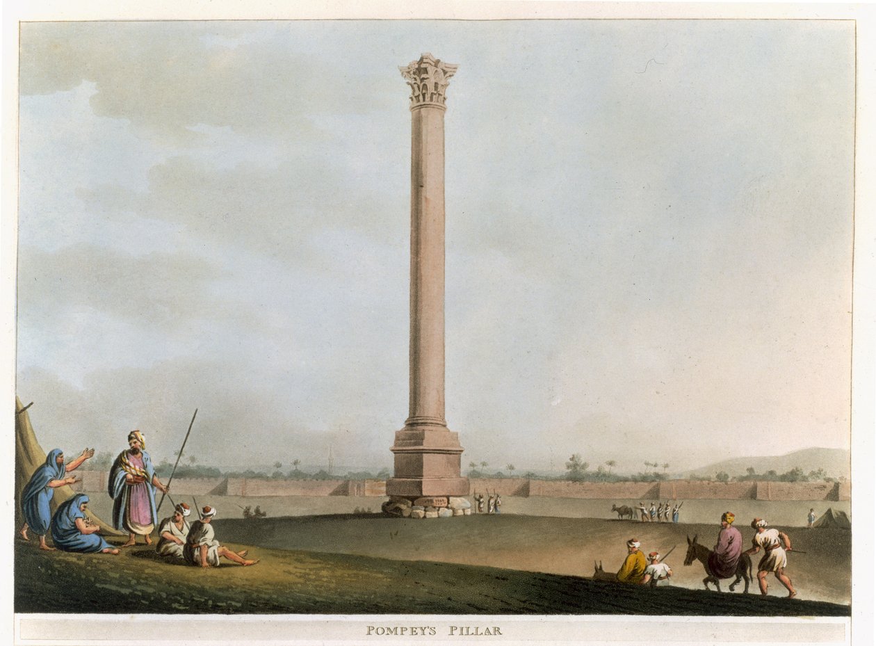 Pompeius-Säule, Tafel 14 aus 