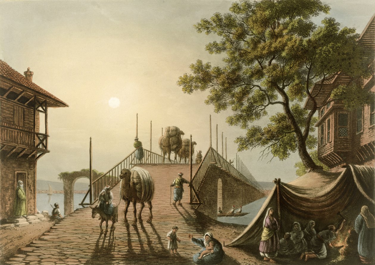 Ponte Piccolo in Rumänien, Platte 9 aus 
