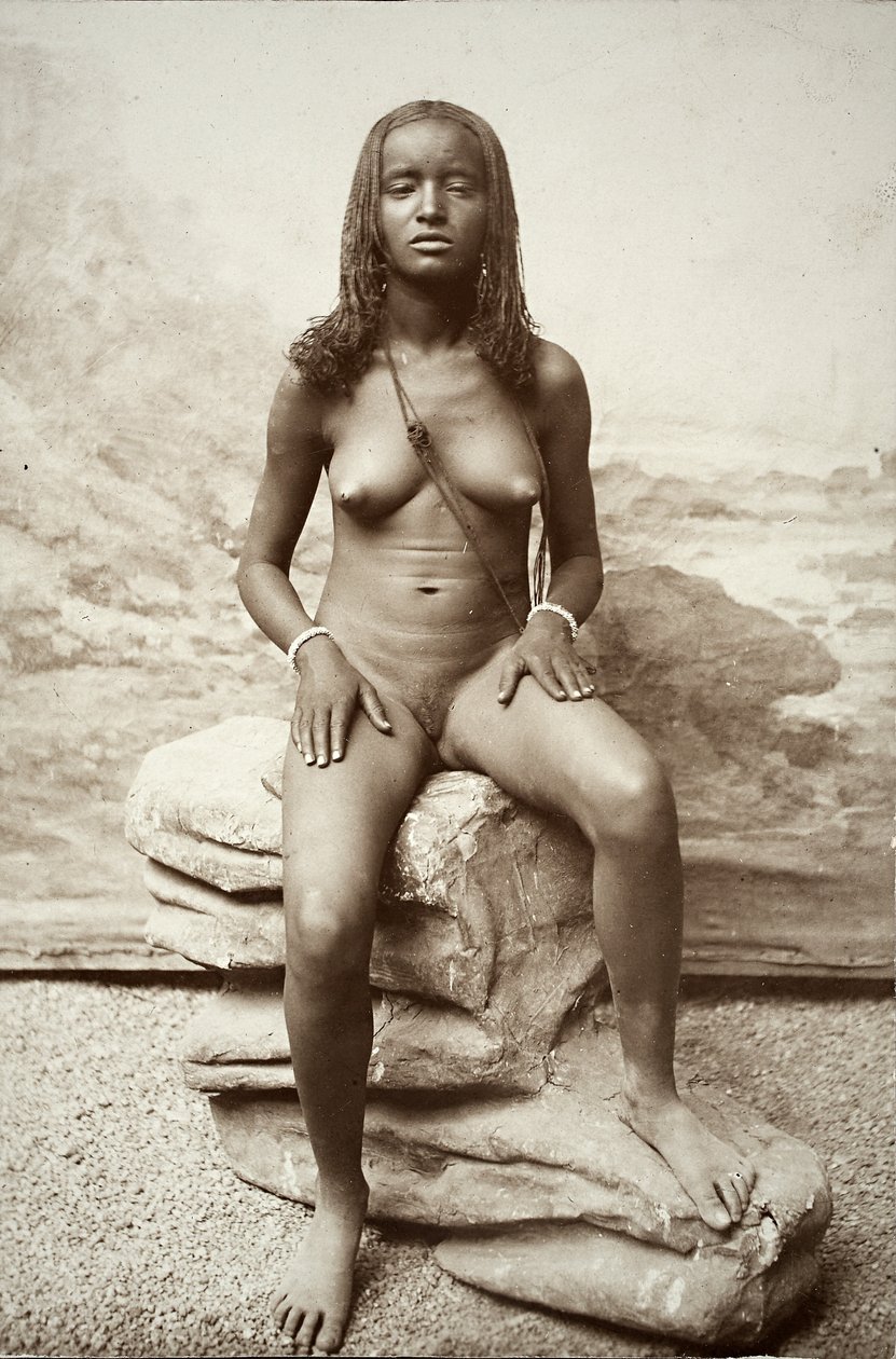 Frau, Eritrea, ca. 1880-90 von Luigi Naretti