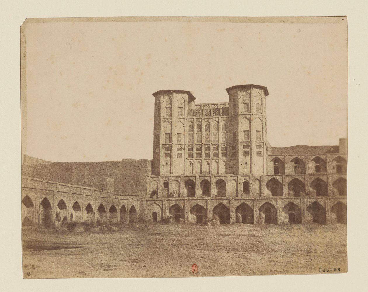 Kermanshah, Palast von Luigi Pesce