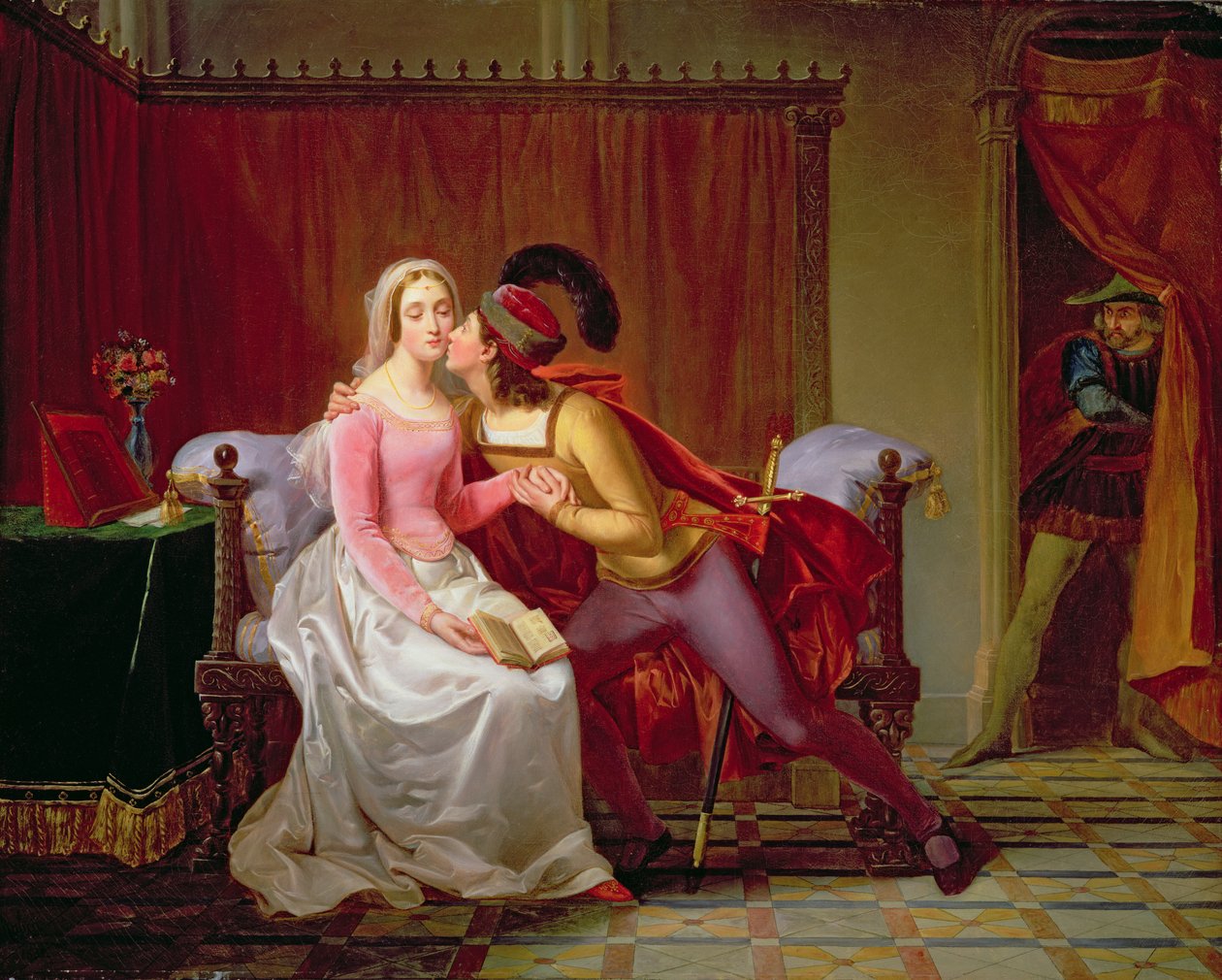 Paolo und Francesca, 1832 von Luigi Rubio