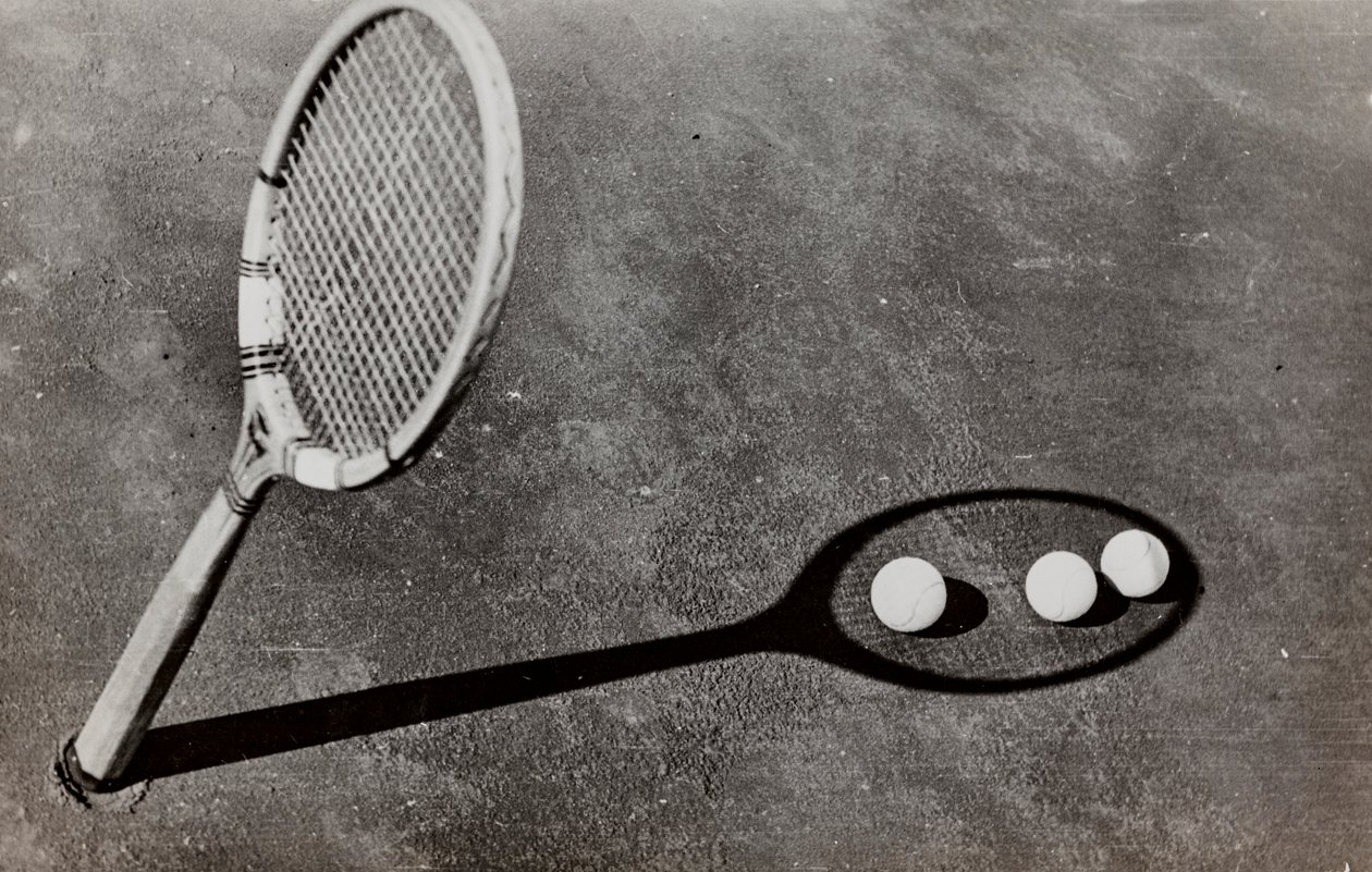 Tennisschläger von Luigi Leoni