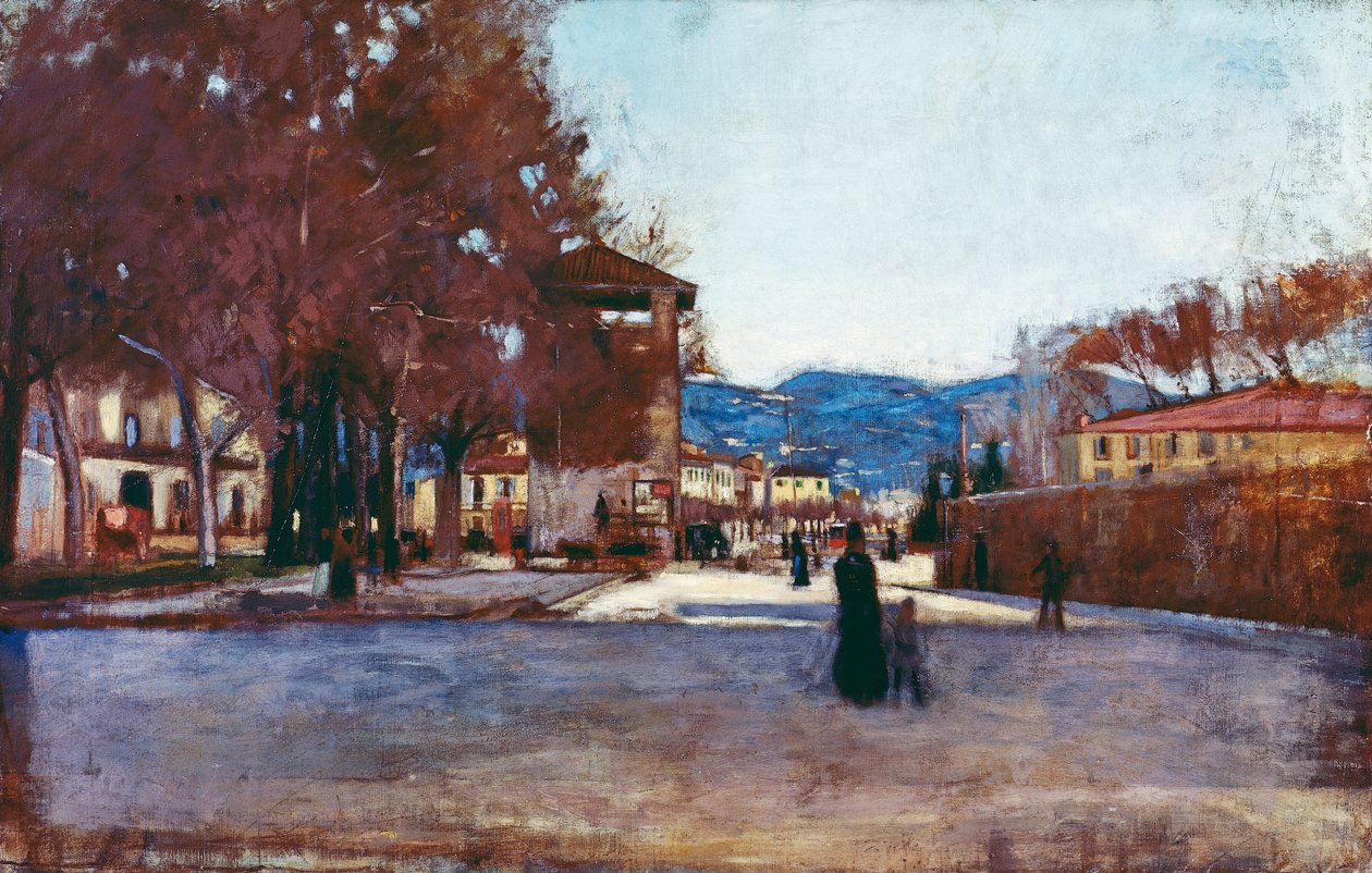 Prato-Tor, Florenz von Luigi Levi