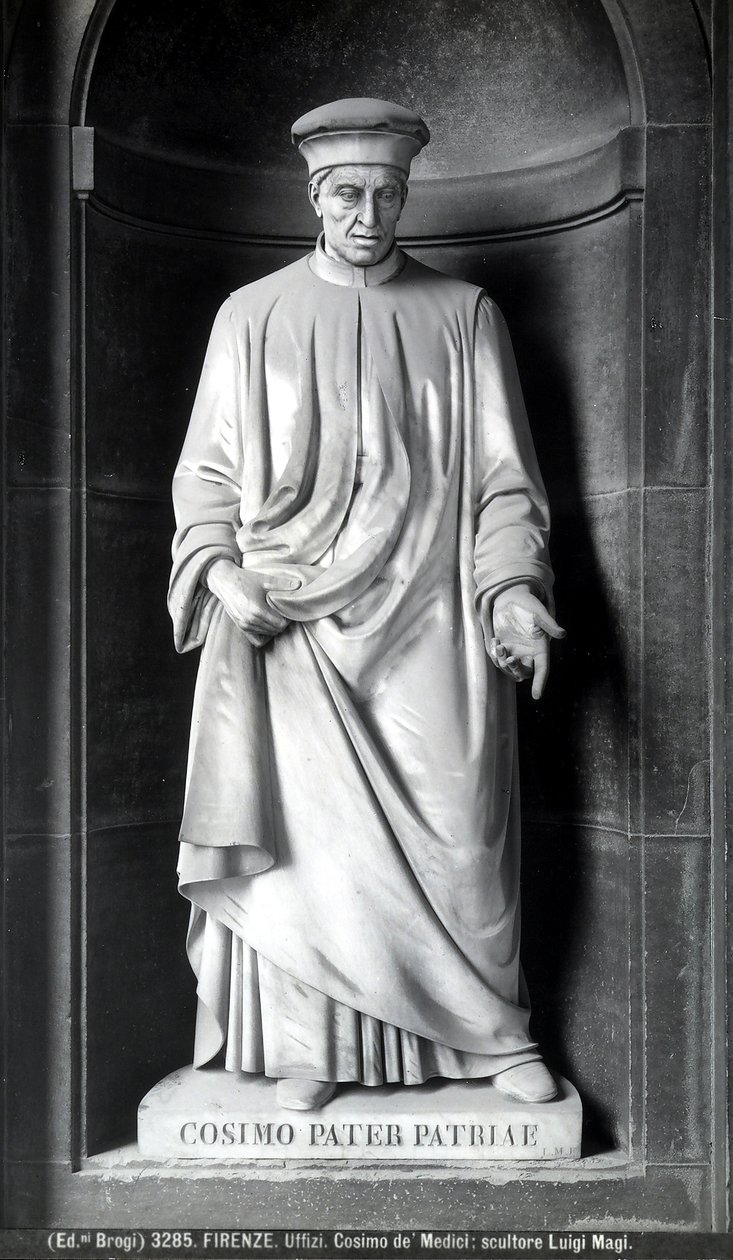 Statue von Cosimo de