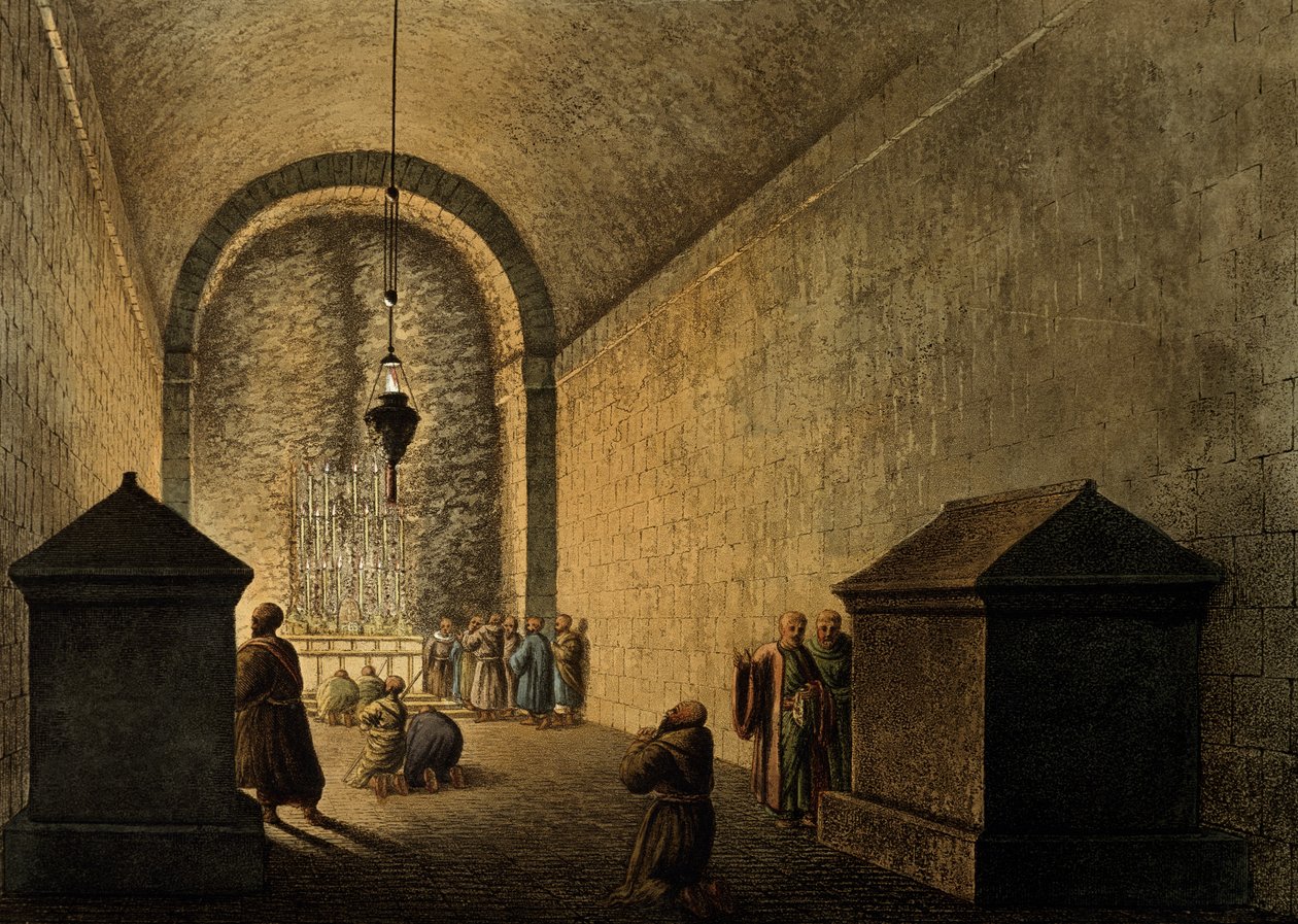 Kapelle des Kalvarienbergs von Luigi Mayer