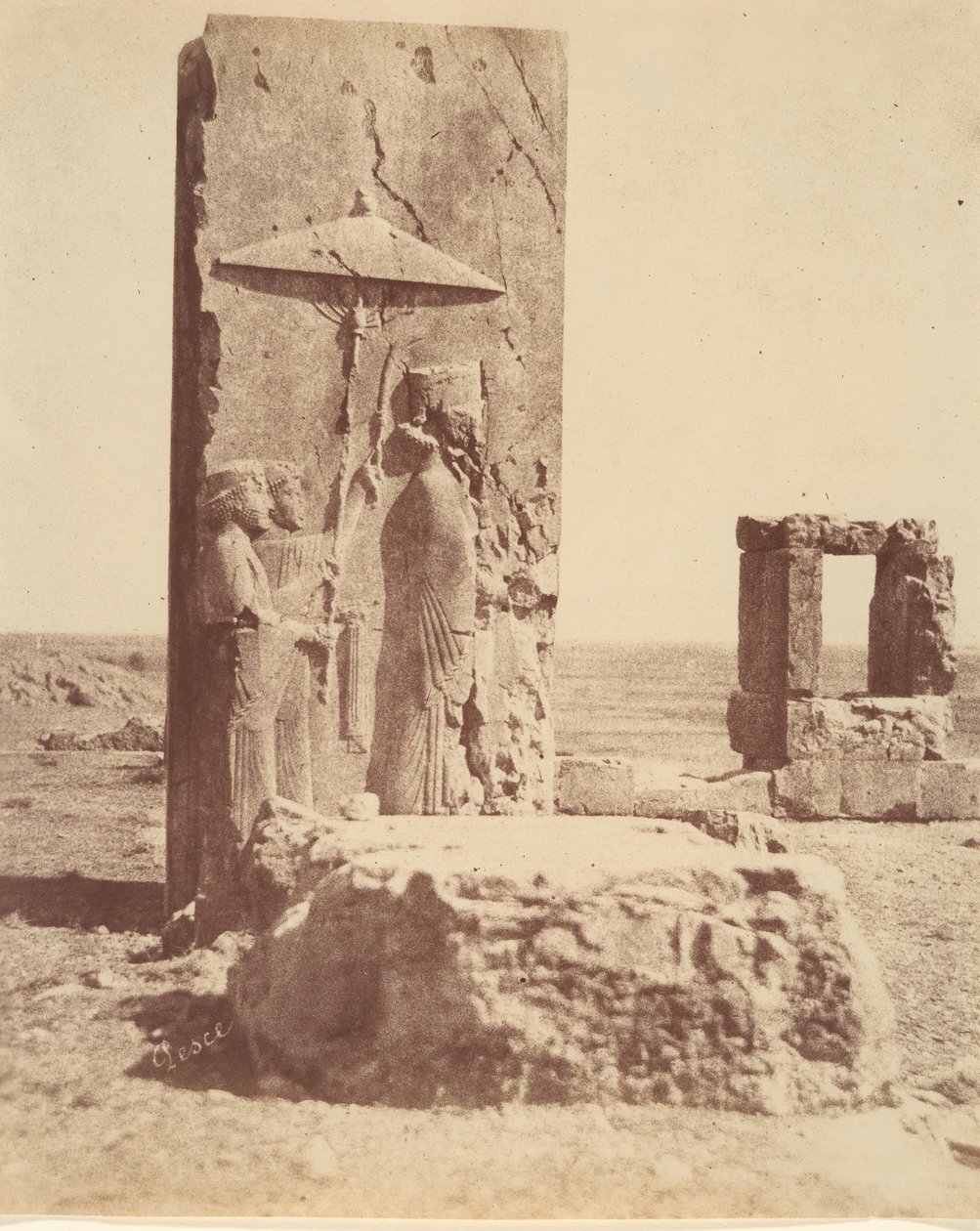 5 [Persepolis], 1840er-60er Jahre von Luigi Pesce