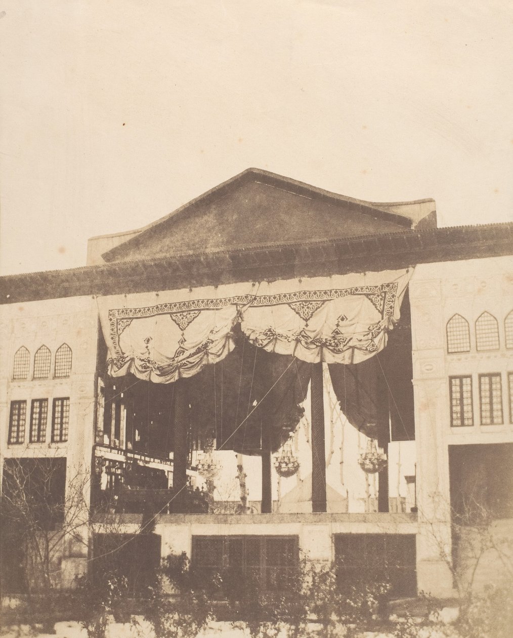 [Pfauen-Thronsaal, Teheran] von Luigi Pesce