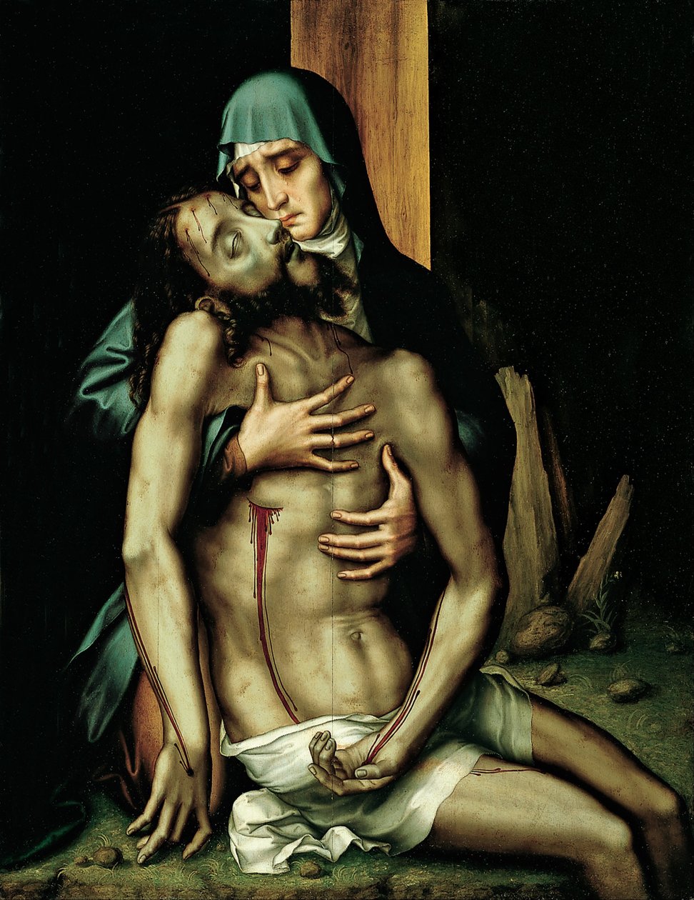 Pietà von Luis de Morales