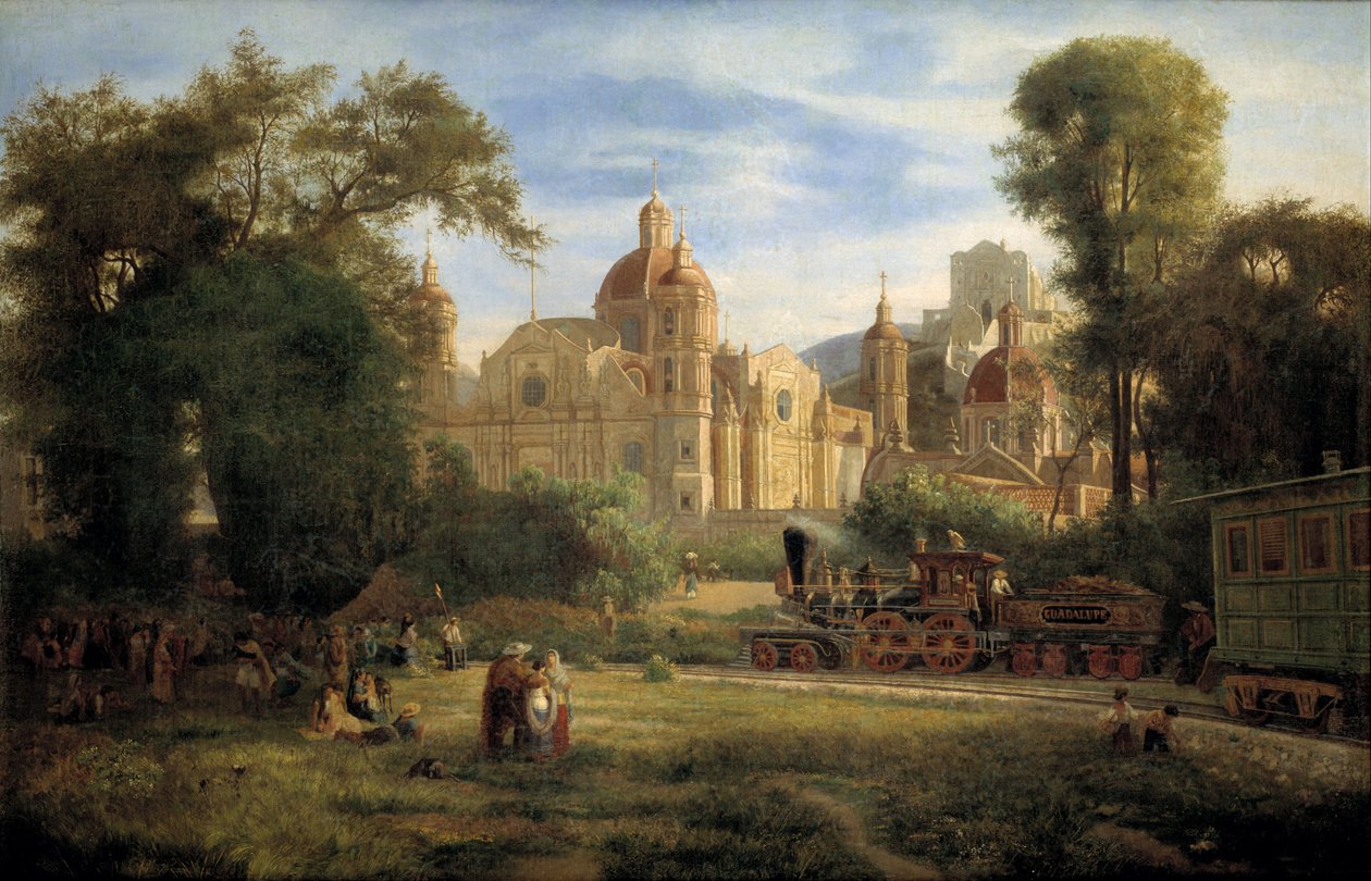 Die Kollegiatkirche von Guadalupe von Luis Coto