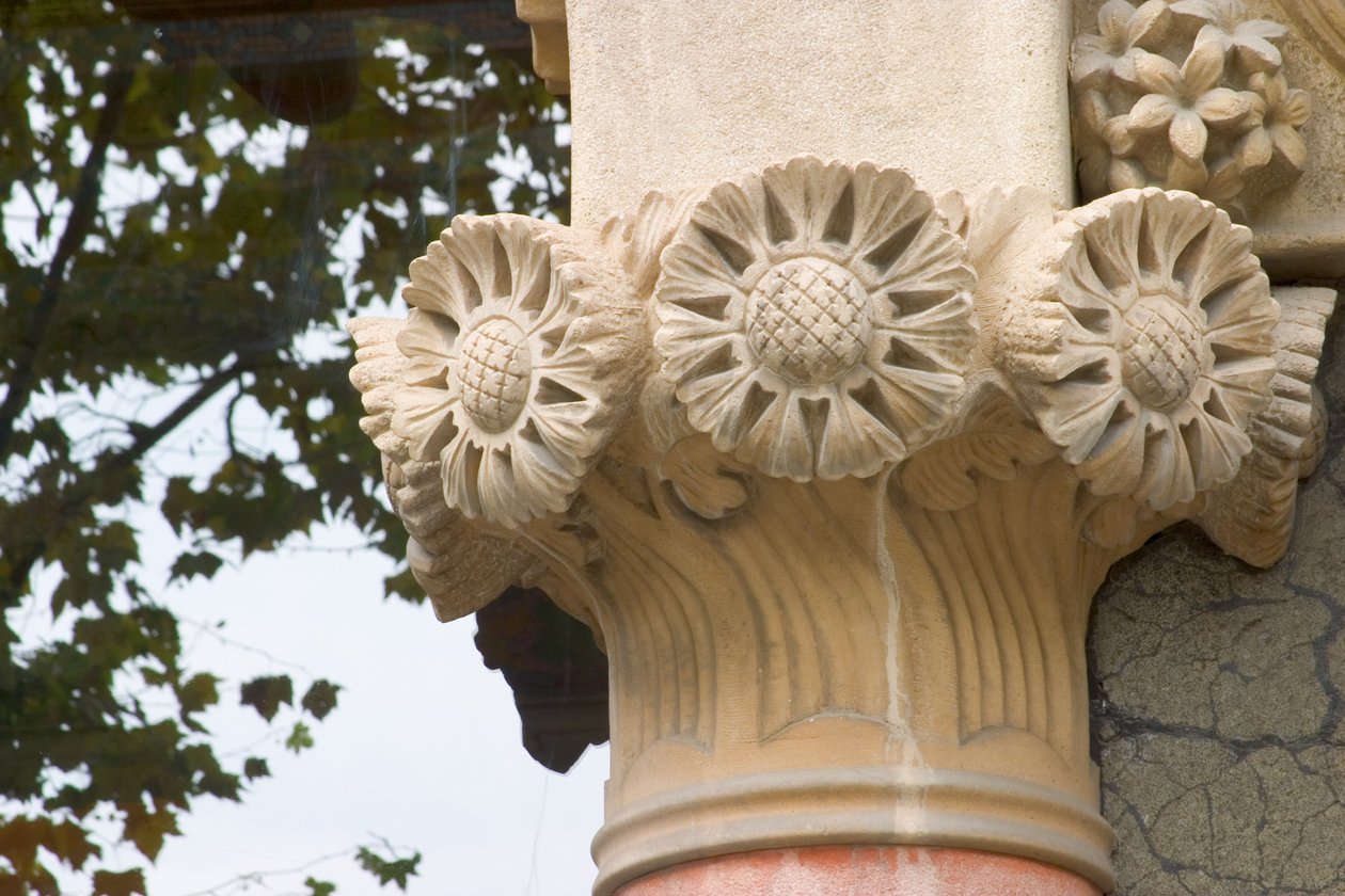 Säule, 1905 von Luis Domenech i Montaner