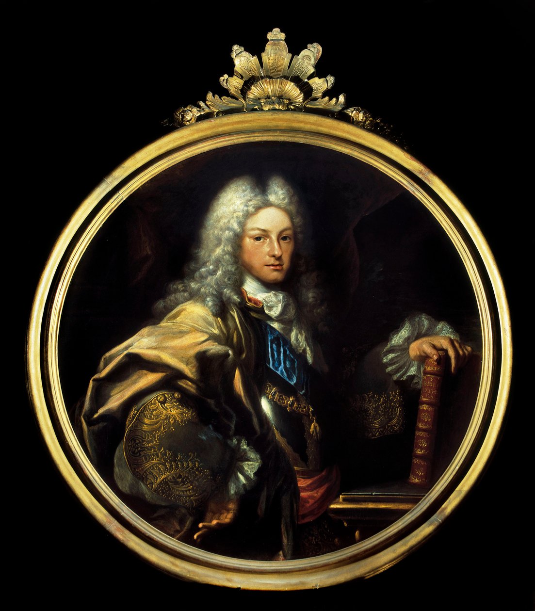 Porträt von Philipp V. (1683-1746) von Luis Egidio Melendez