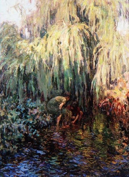 Der Blaue Teich von Luis Graner Arrufi